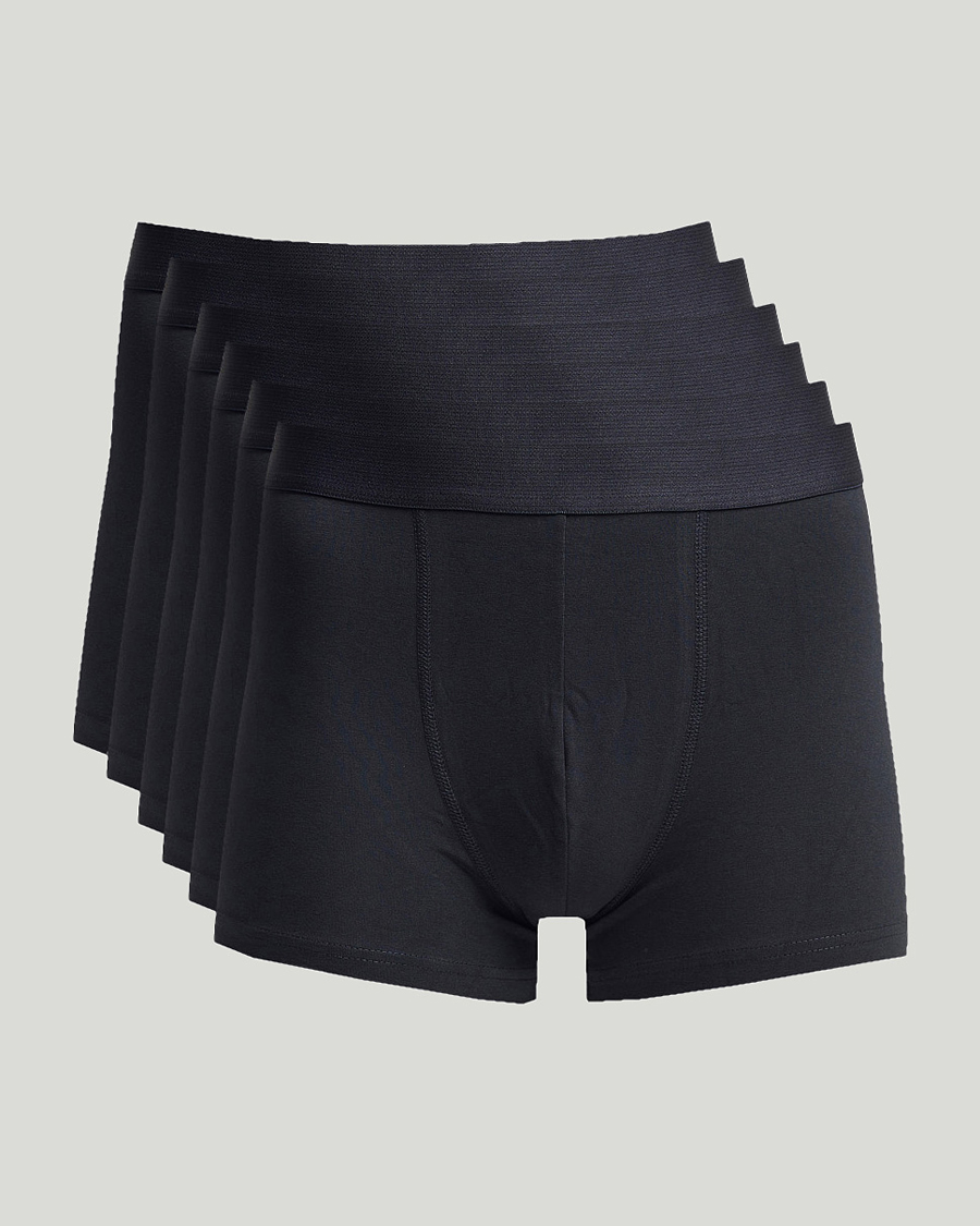 Homme | Sous-Vêtements Et Chaussettes | Bread & Boxers | 6-Pack Boxer Brief Dark Navy