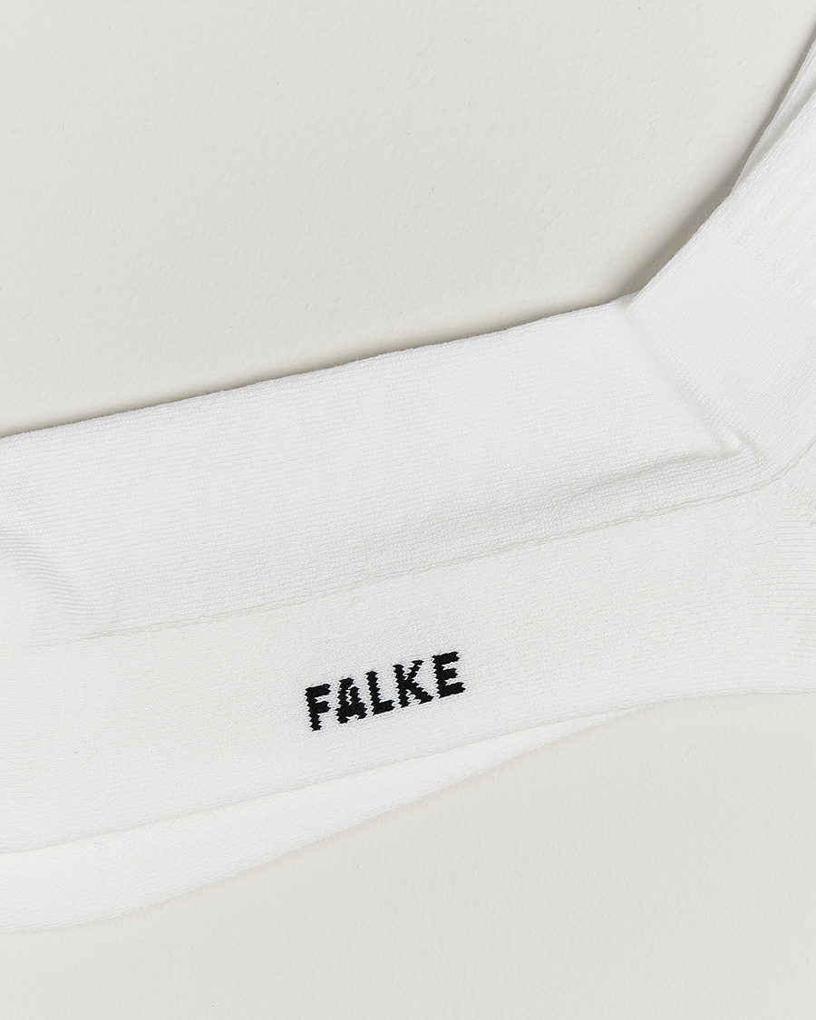 Homme | Sous-Vêtements Et Chaussettes | Falke | 3-pack Dynamic Tennis Socks White/Black