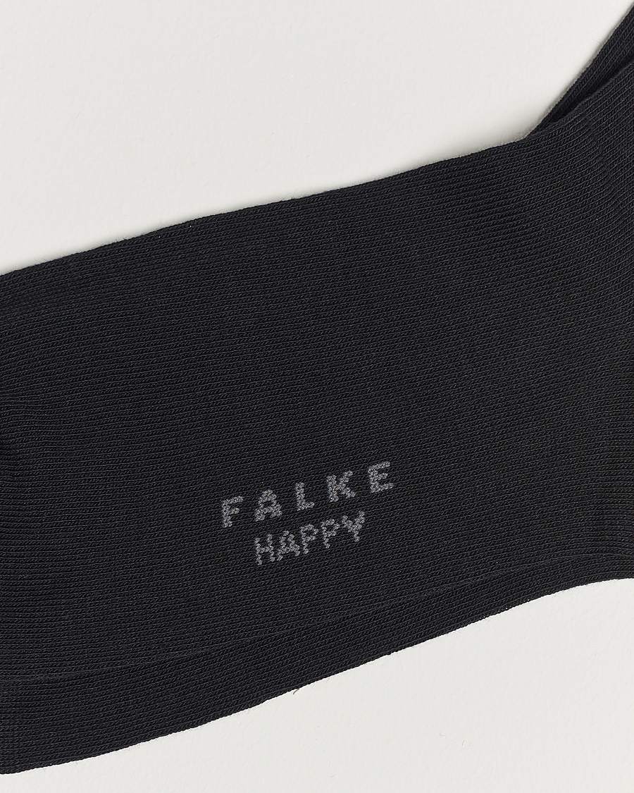 Homme | Sous-Vêtements Et Chaussettes | Falke | 6-pack Happy Cotton Socks Black