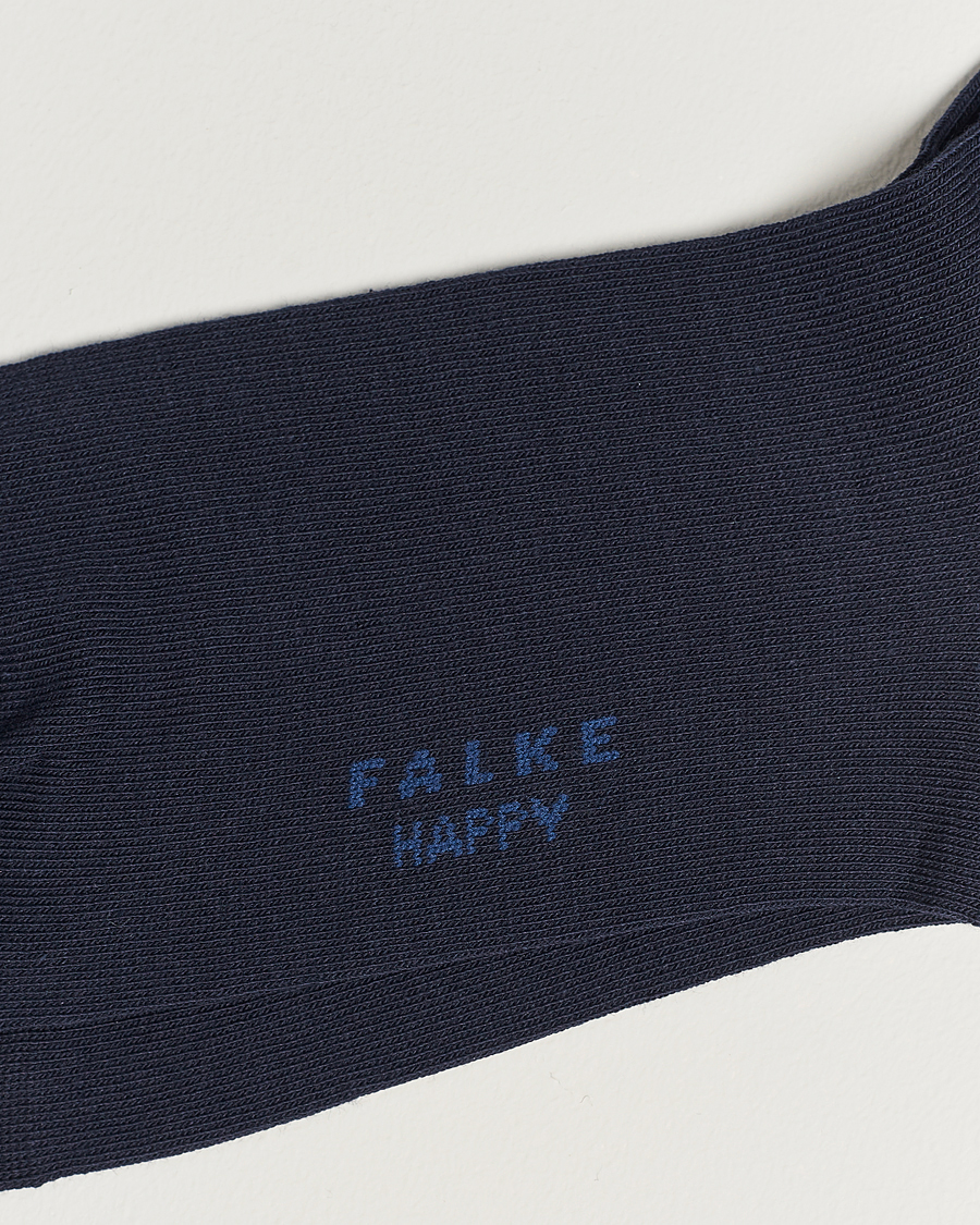 Homme | Sous-Vêtements Et Chaussettes | Falke | 6-pack Happy Cotton Socks Navy