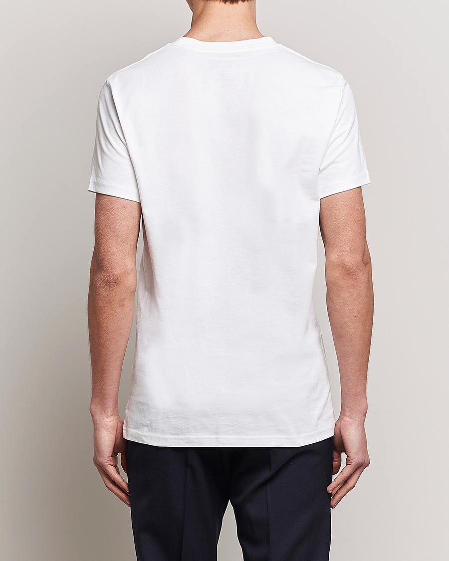 Homme | T-shirts | Bread & Boxers | 3-pack Crew Neck Regular T-Shirt White