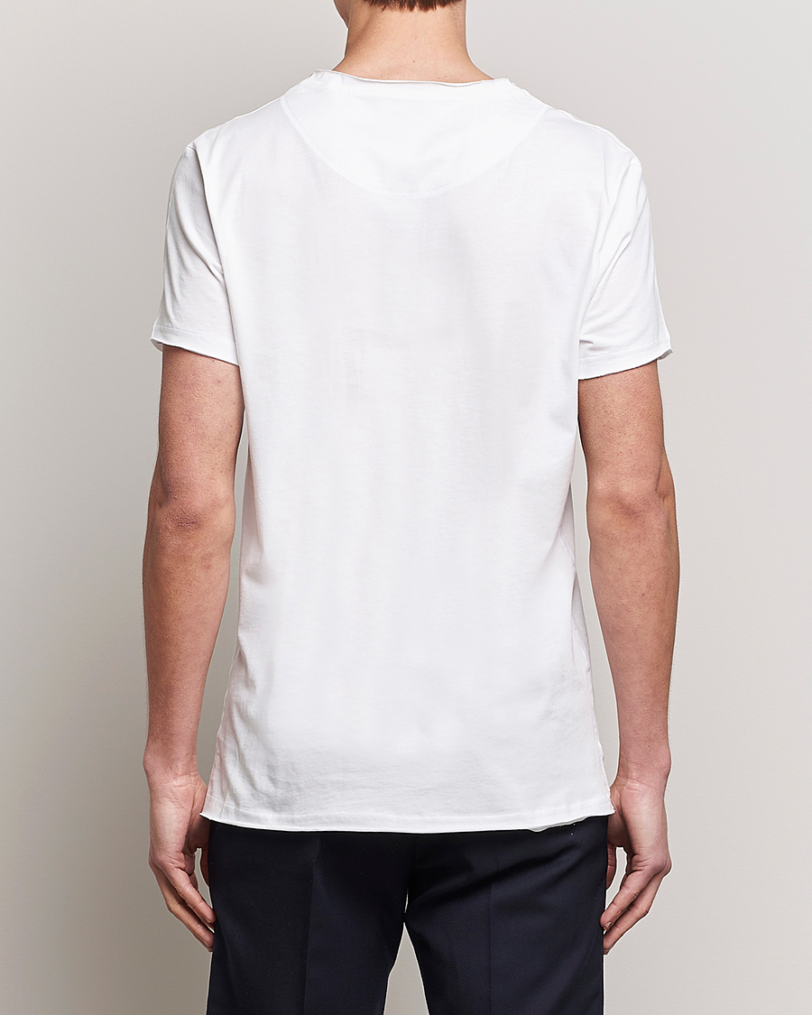 Homme | T-shirts | Bread & Boxers | 3-pack Crew Neck Relaxed White