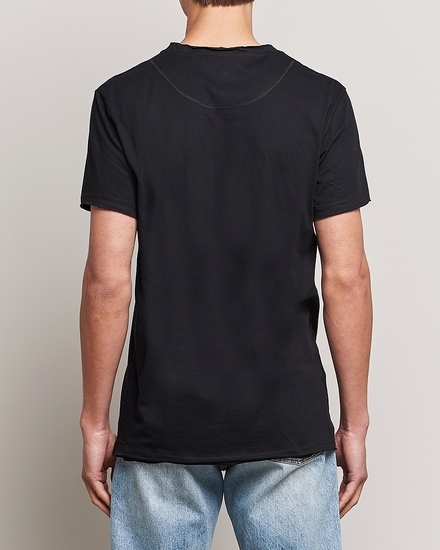 Homme | T-shirts | Bread & Boxers | 3-pack Crew Neck Relaxed Black