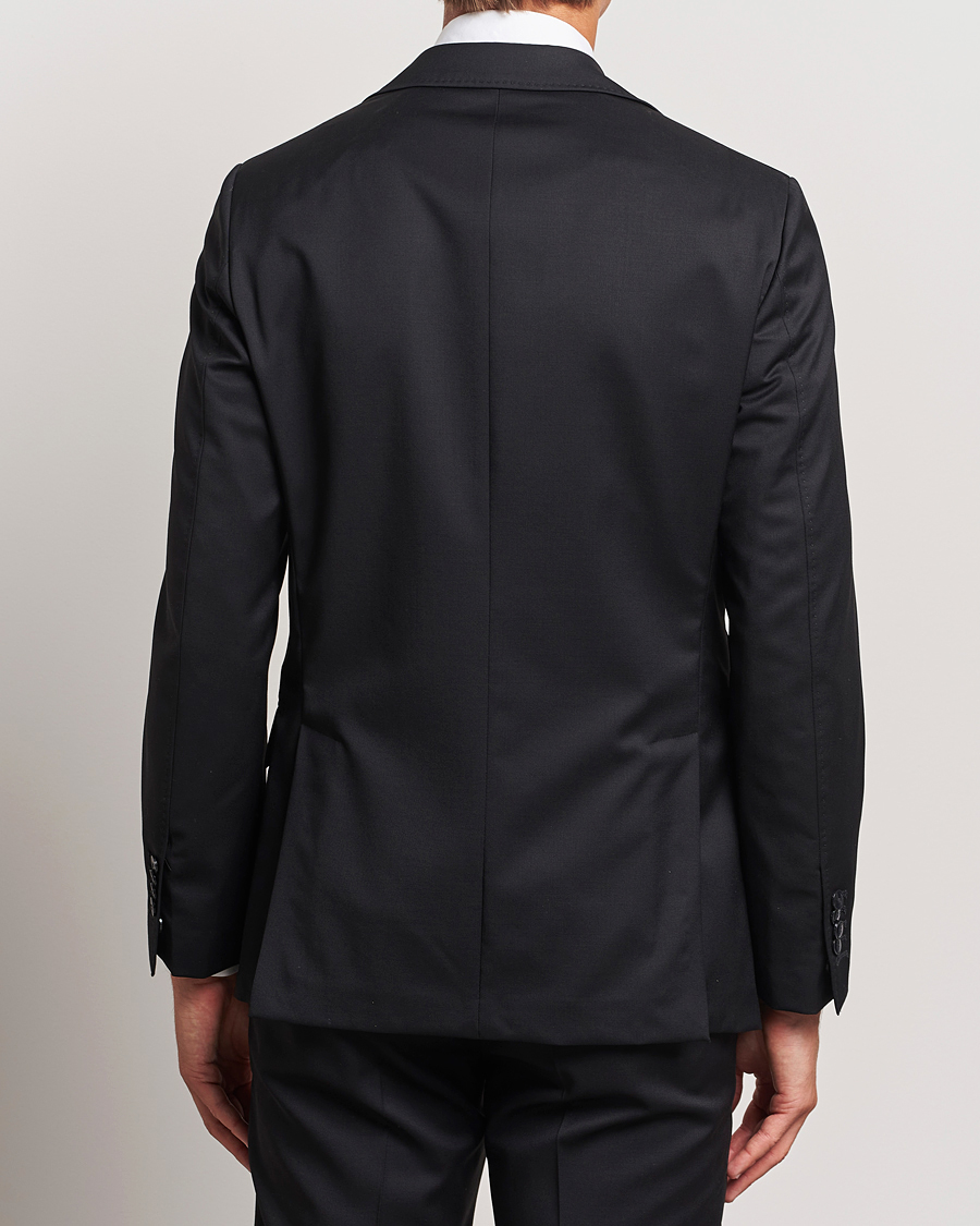 Homme | Costumes | Morris | Heritage Prestige Wool Suit Black