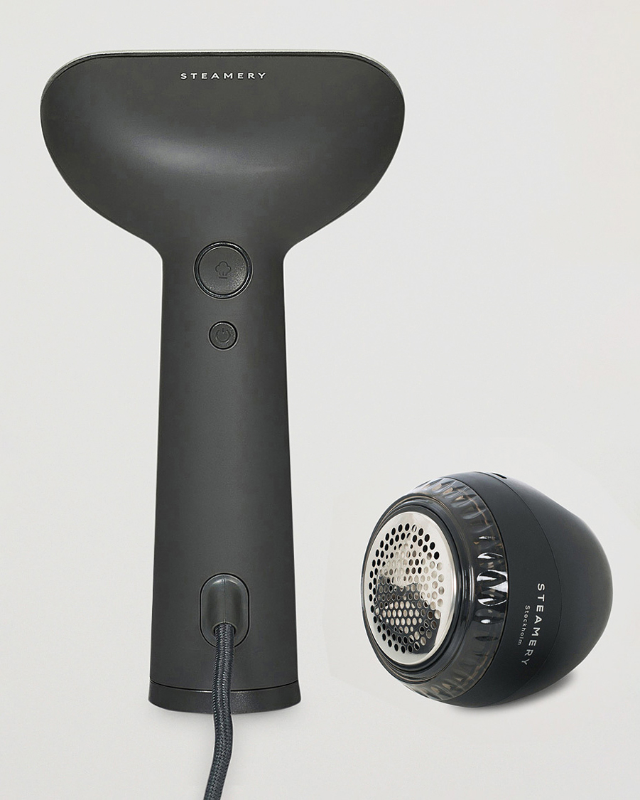 Homme | Entretien Des Vêtements | Steamery | Cirrus No.3 Iron Steamer & Pilo Fabric Shaver Set