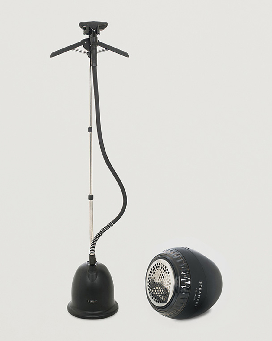 Homme | Entretien Des Vêtements | Steamery | Cumulus No.3 Home Steamer & Pilo Fabric Shaver Set