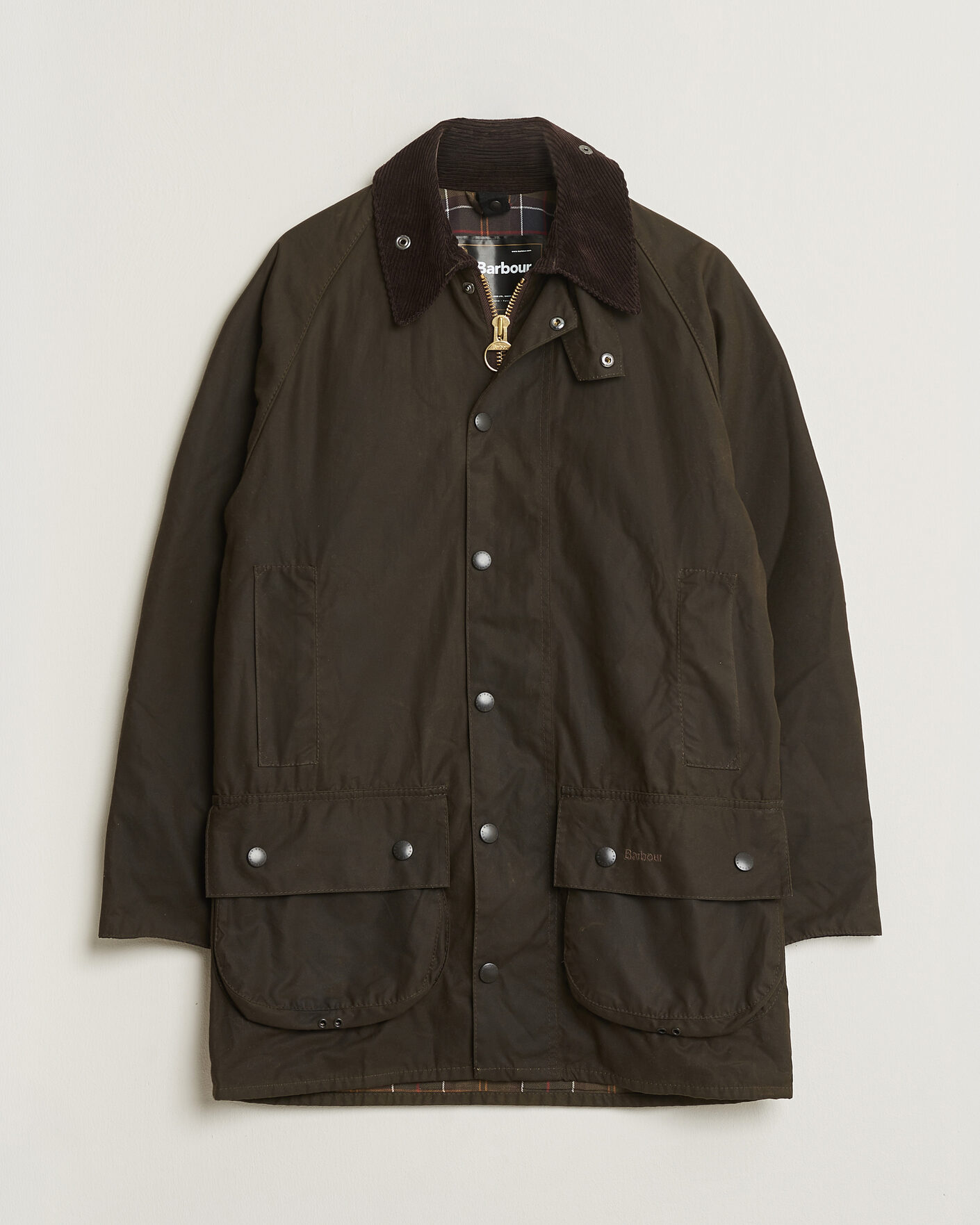 Homme | Pre-owned Manteaux Et Vestes | Pre-owned | Barbour Lifestyle Classic Beaufort Jacket Olive UK36 - EU46