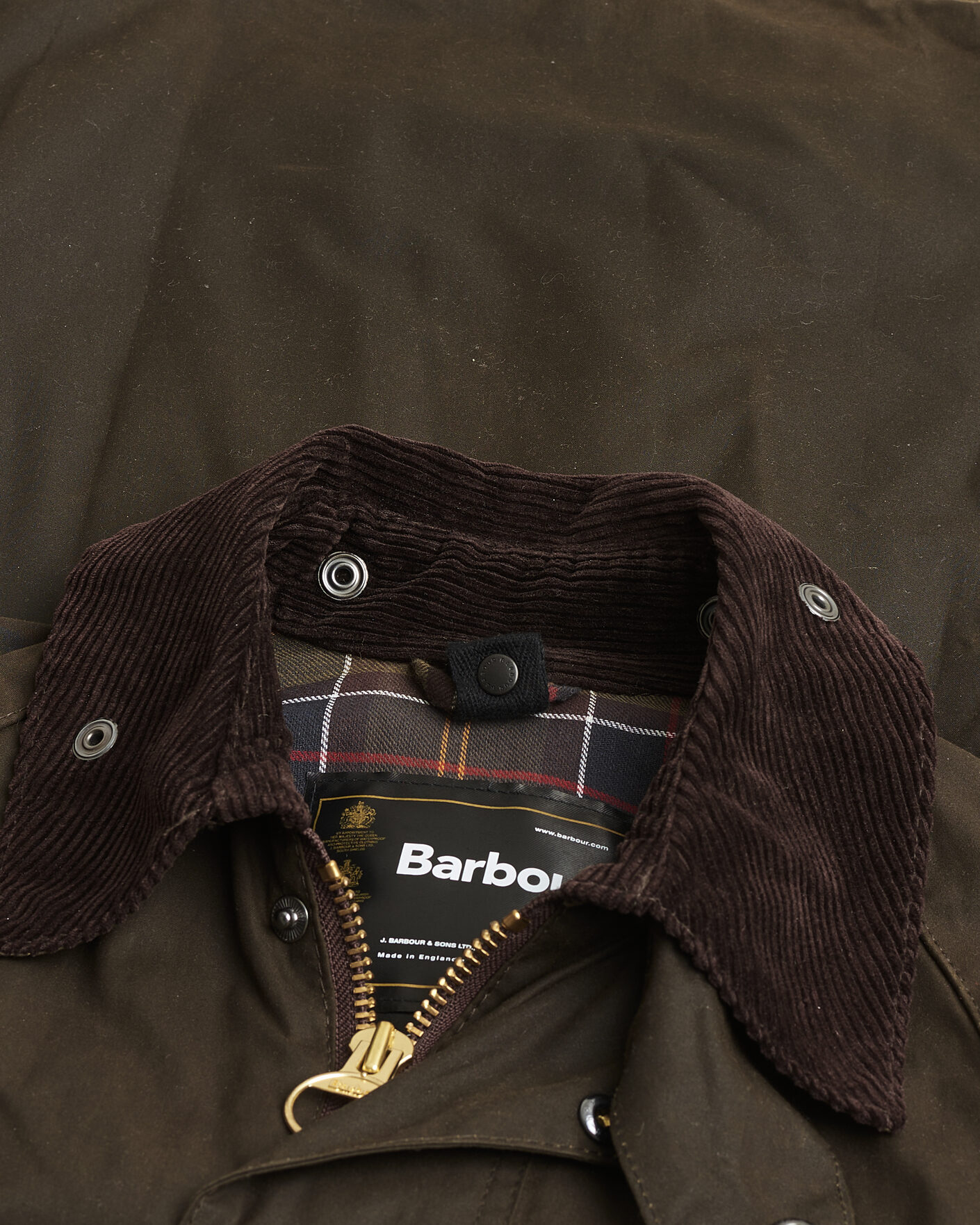 Homme | Pre-owned Manteaux Et Vestes | Pre-owned | Barbour Lifestyle Classic Beaufort Jacket Olive UK36 - EU46