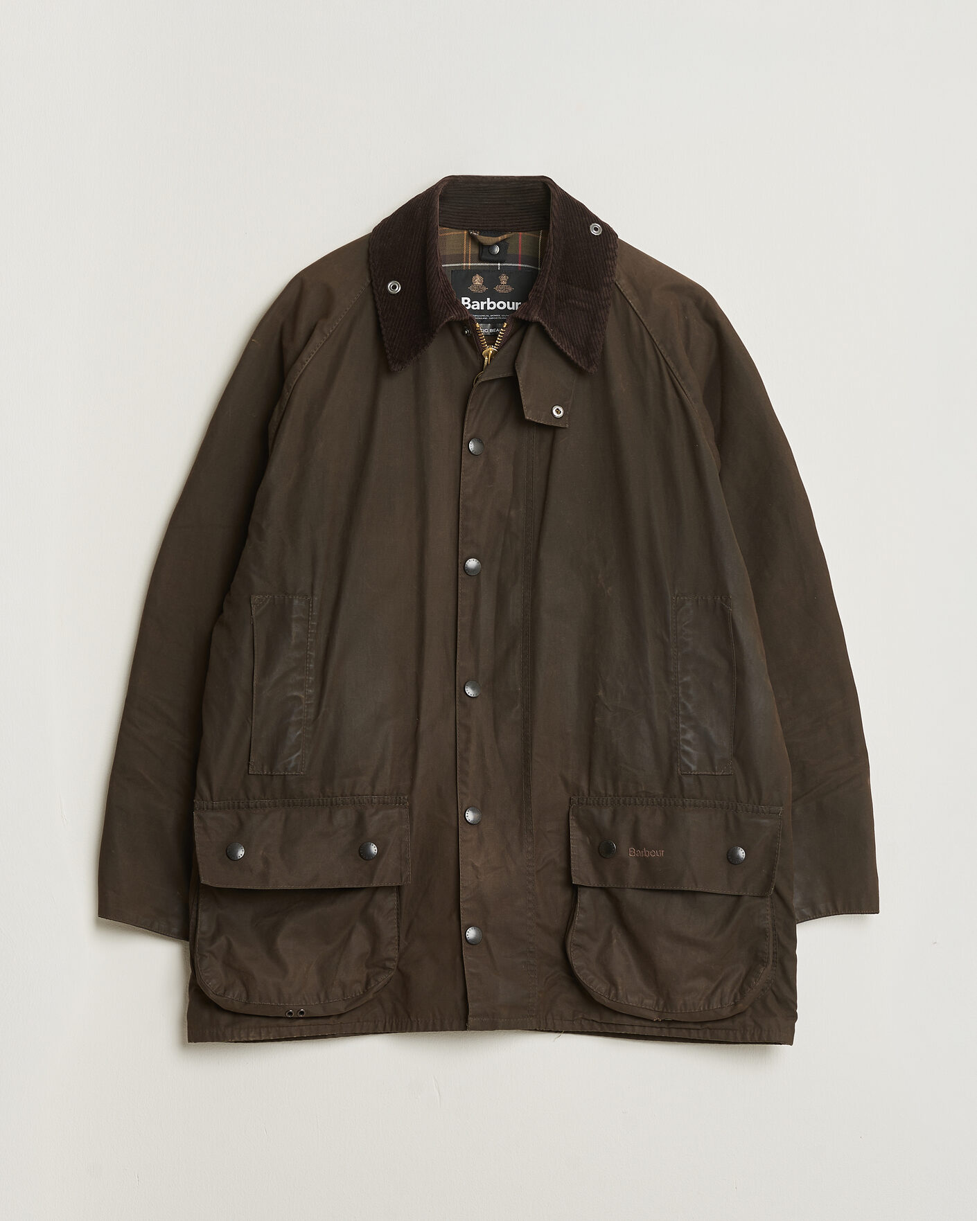 Homme | Pre-owned Manteaux Et Vestes | Pre-owned | Barbour Lifestyle Classic Beaufort Jacket Olive UK42 - EU52