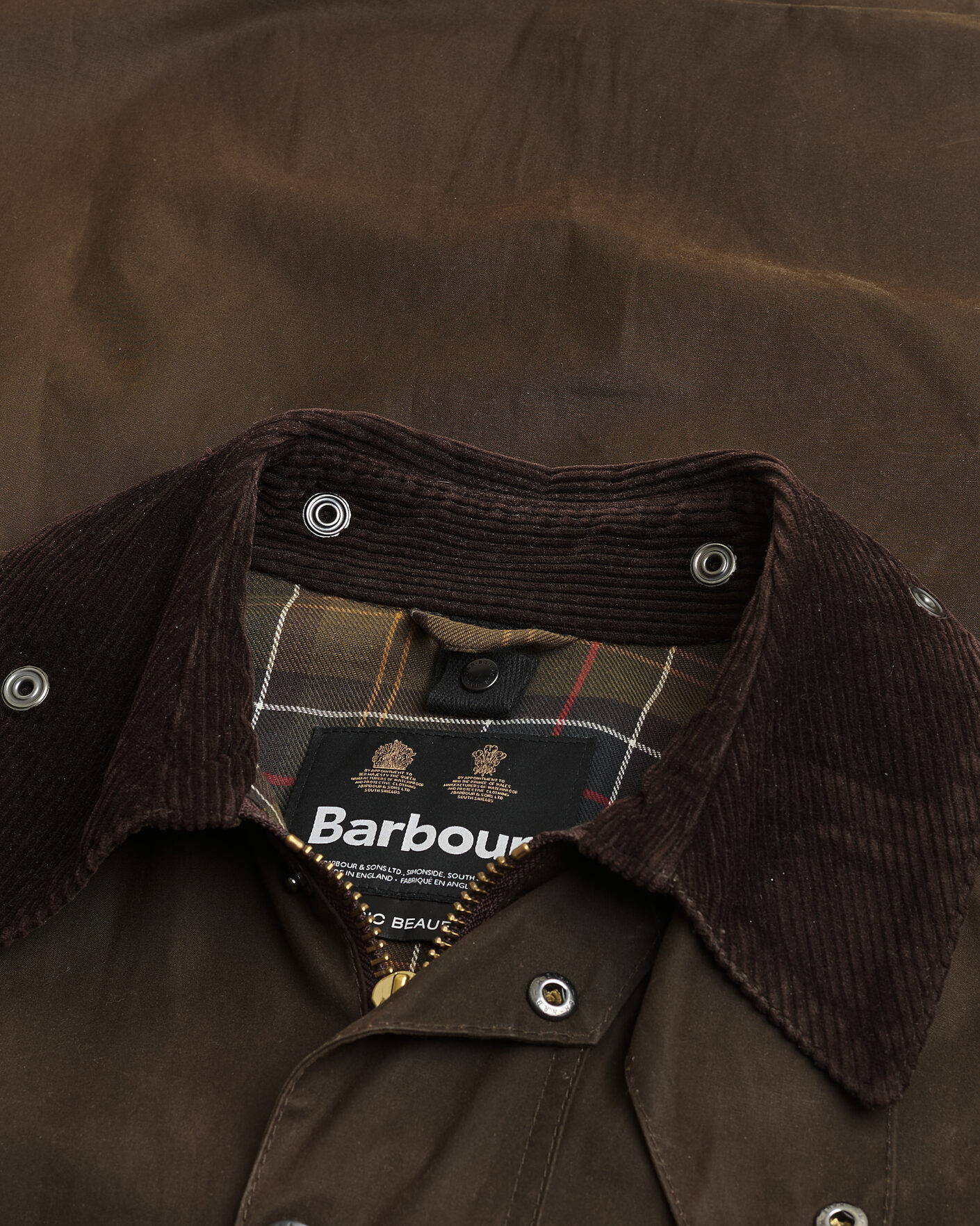 Homme | Pre-owned Manteaux Et Vestes | Pre-owned | Barbour Lifestyle Classic Beaufort Jacket Olive UK42 - EU52