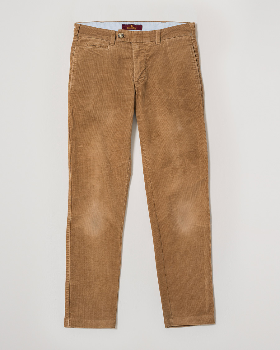 Homme | Morris Corduroy Trousers Brown | Pre-owned | Morris Corduroy Trousers Brown