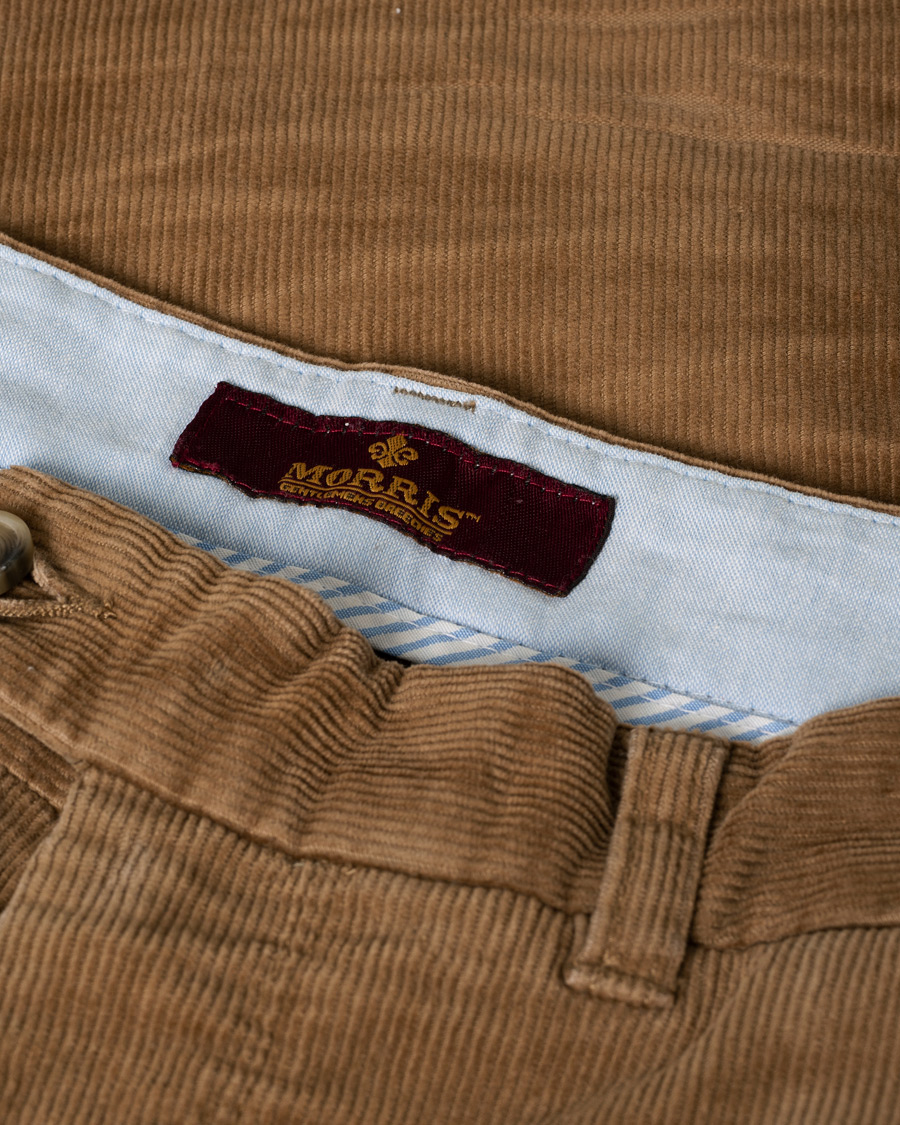 Homme | Morris Corduroy Trousers Brown | Pre-owned | Morris Corduroy Trousers Brown