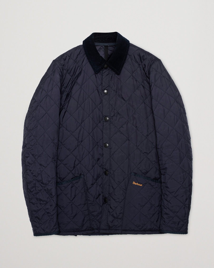 Homme | Manteaux Et Vestes | Pre-owned | Barbour Heritage Heritage Liddesdale Jacket Navy