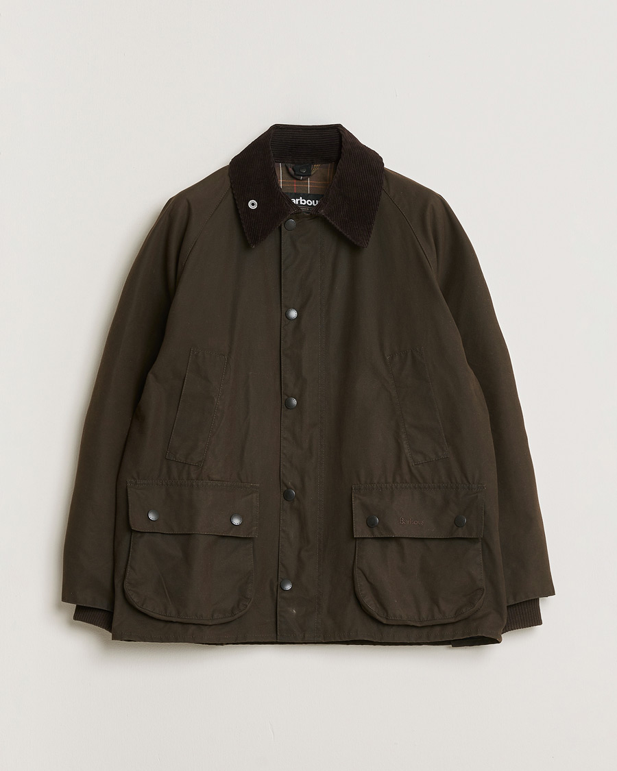 Homme | Pre-owned Manteaux Et Vestes | Pre-owned | Barbour Lifestyle Classic Bedale Jacket Olive UK40 - EU50