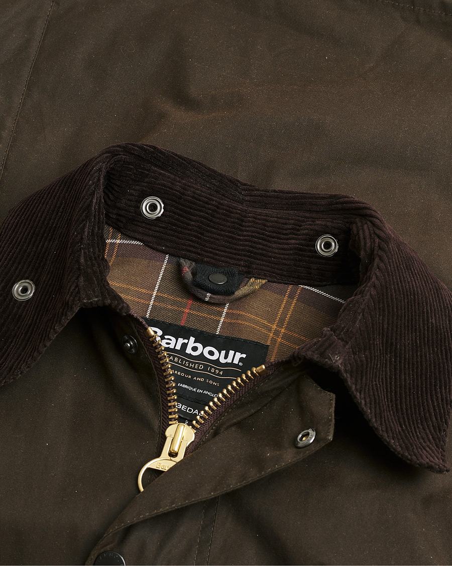 Homme | Pre-owned Manteaux Et Vestes | Pre-owned | Barbour Lifestyle Classic Bedale Jacket Olive UK40 - EU50