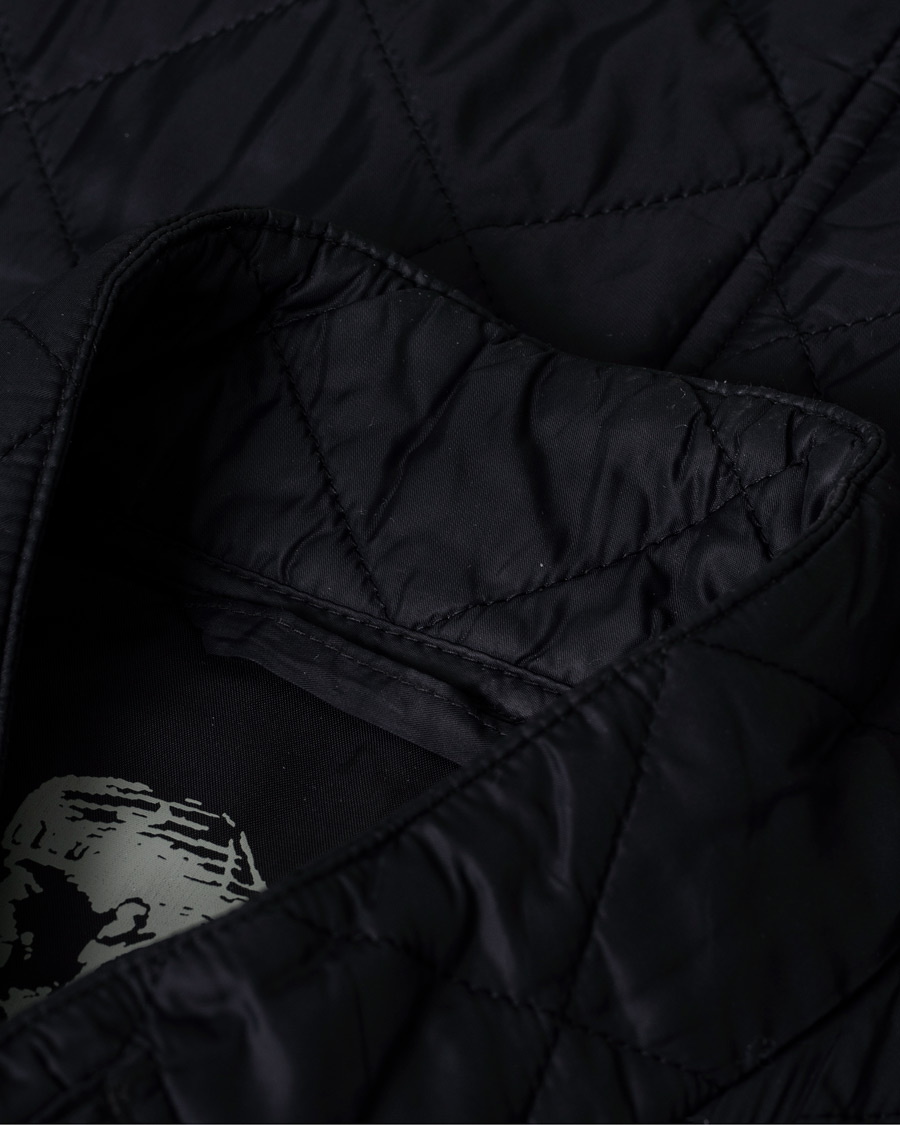 Homme | Manteaux Et Vestes | Pre-owned | Barbour International Ariel Quilted Jacket Black