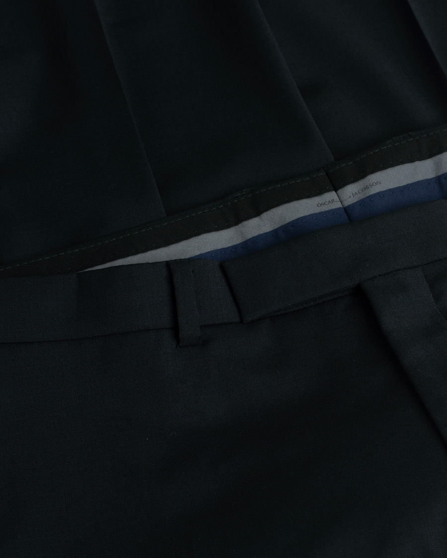 Homme | Oscar Jacobson Floyd/Dave Wool Suit Navy 52 | Pre-owned | Oscar Jacobson Floyd/Dave Wool Suit Navy 52