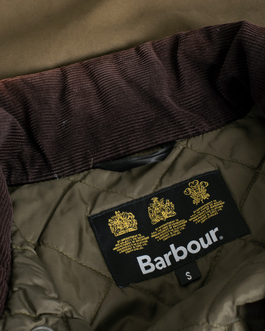 Homme | Manteaux Et Vestes | Pre-owned | Barbour Lifestyle Sapper Jacket Olive