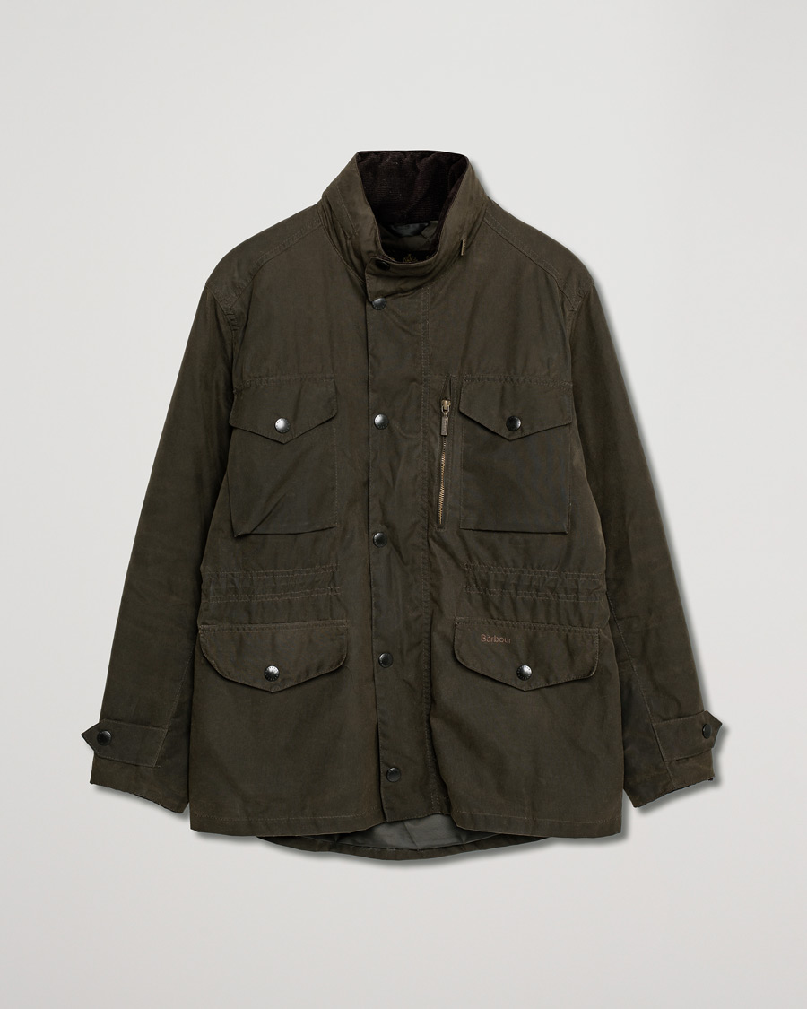 Homme | Manteaux Et Vestes | Pre-owned | Barbour Lifestyle Sapper Jacket Olive