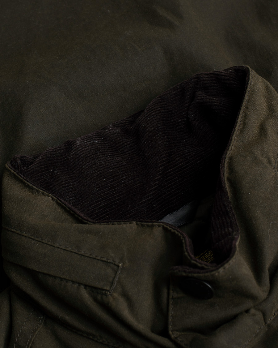 Homme | Manteaux Et Vestes | Pre-owned | Barbour Lifestyle Sapper Jacket Olive