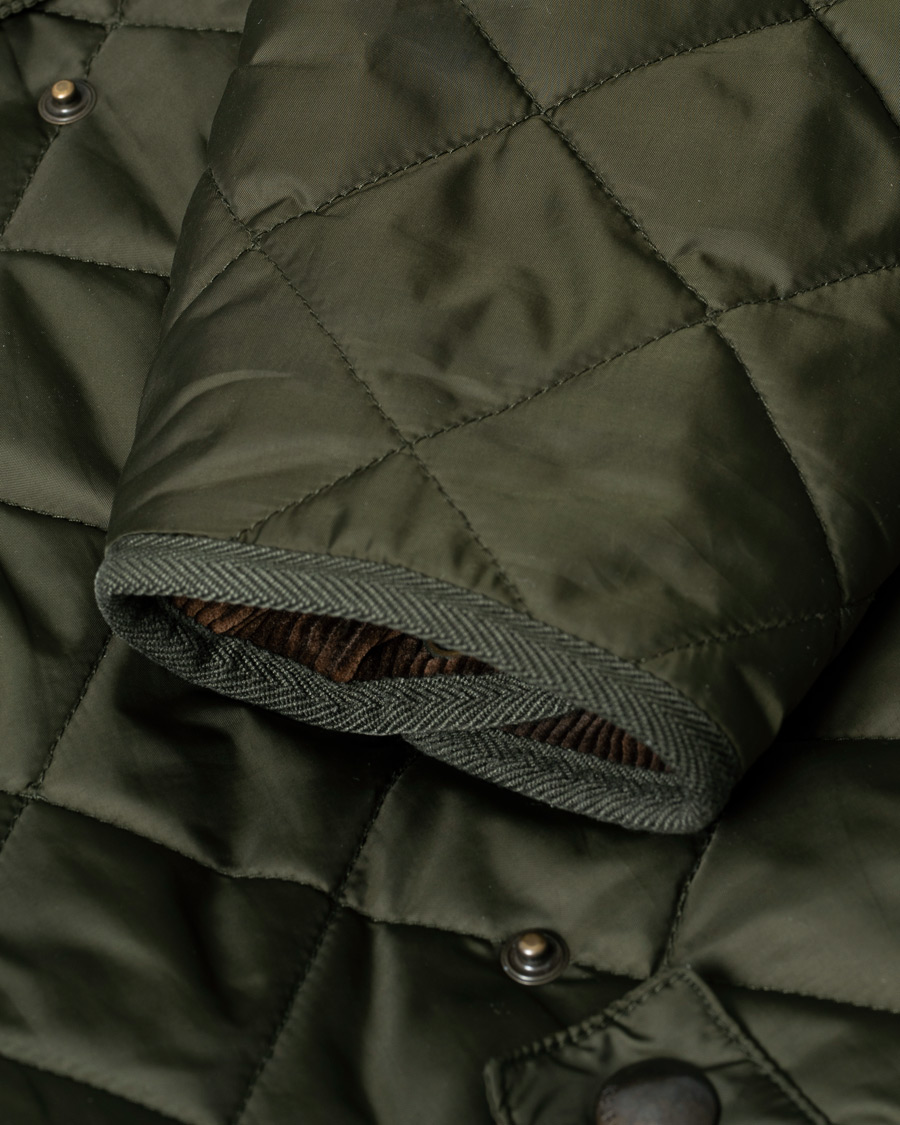 Homme | Polo Ralph Lauren Richmond Quilt Jacket Dark Botanic S | Pre-owned | Polo Ralph Lauren Richmond Quilt Jacket Dark Botanic S