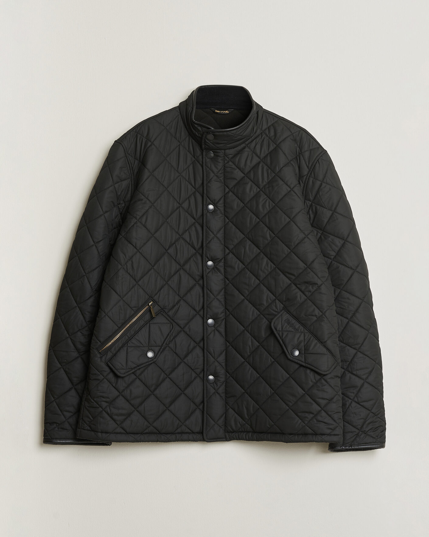 Homme | Pre-owned Manteaux Et Vestes | Pre-owned | Barbour Lifestyle Powell Quilted Jacket Black XXL