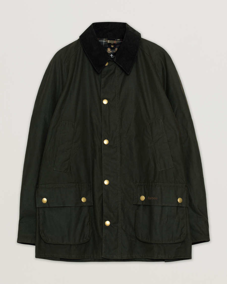 Homme | Manteaux Et Vestes | Pre-owned | Barbour Lifestyle Ashby Wax Jacket Olive