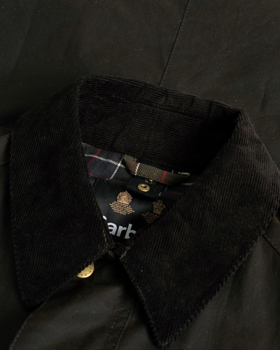 Homme | Manteaux Et Vestes | Pre-owned | Barbour Lifestyle Ashby Wax Jacket Olive