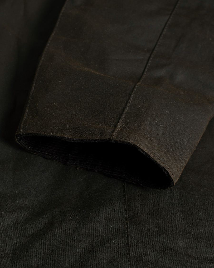 Homme | Manteaux Et Vestes | Pre-owned | Barbour Lifestyle Ashby Wax Jacket Olive