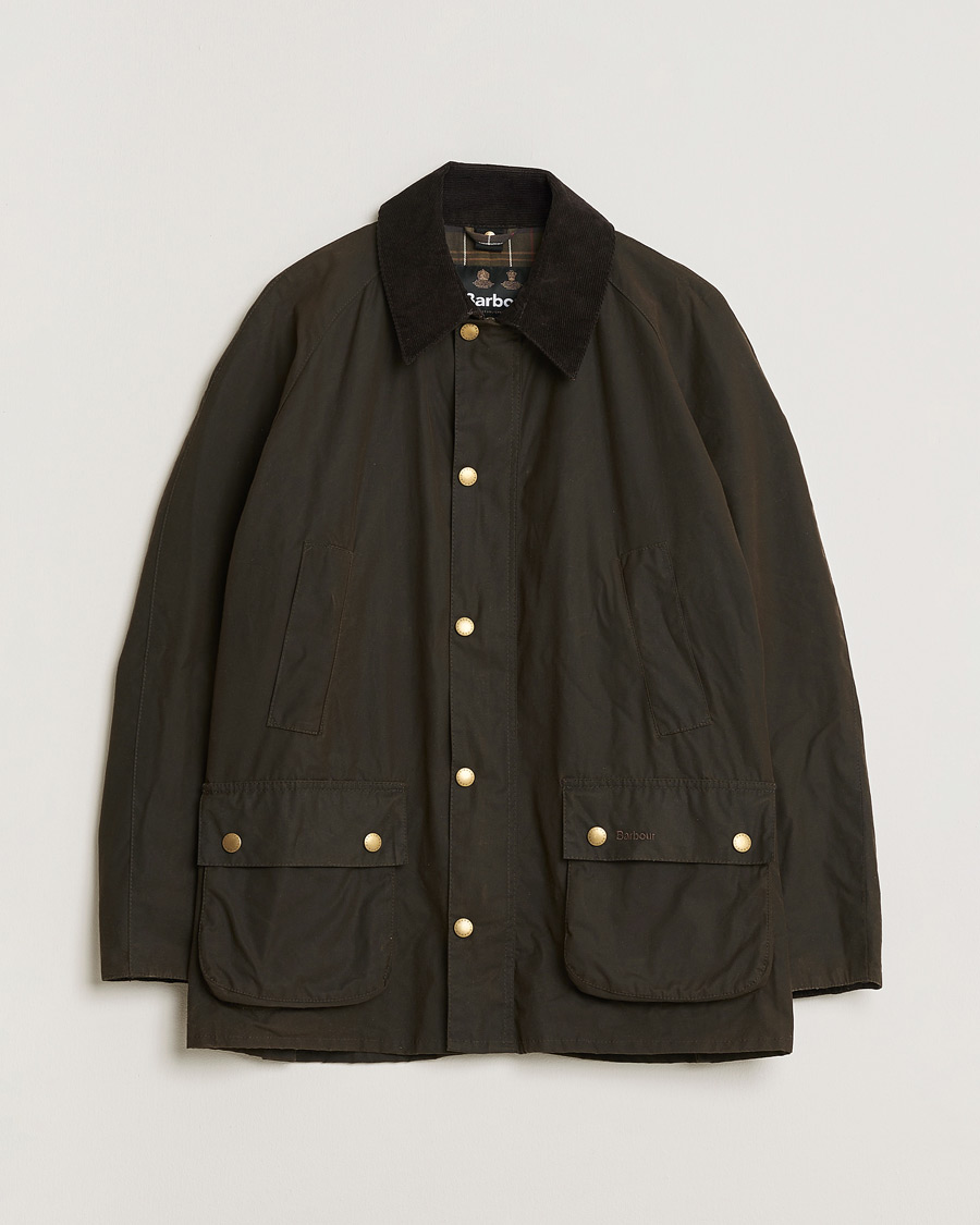 Homme | Pre-owned Manteaux Et Vestes | Pre-owned | Barbour Lifestyle Ashby Wax Jacket Olive L
