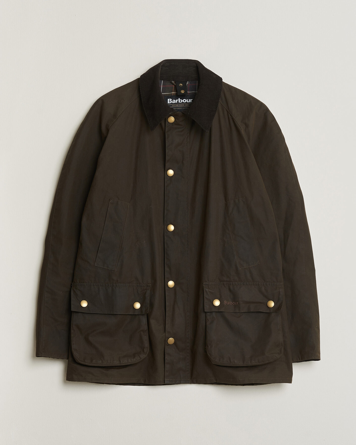 Homme | Pre-owned Manteaux Et Vestes | Pre-owned | Barbour Lifestyle Ashby Wax Jacket Olive L