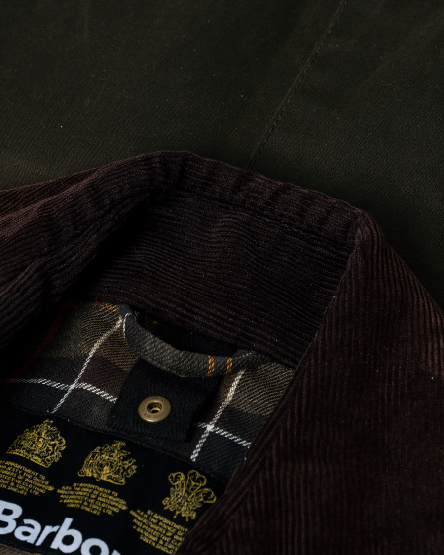 Homme | Manteaux Et Vestes | Pre-owned | Barbour Lifestyle Ashby Wax Jacket Olive