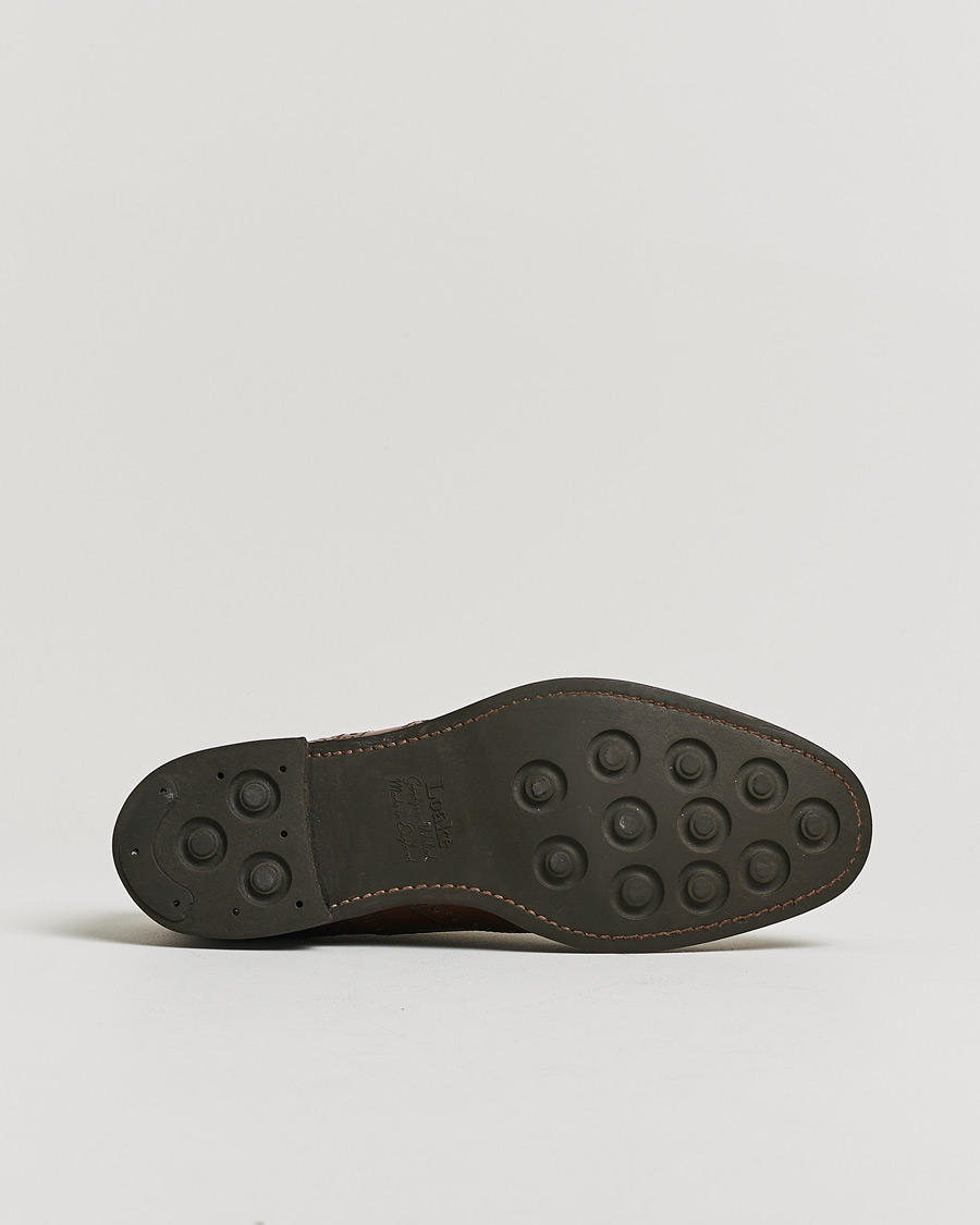 Homme | Loake 1880 Cumbria Brogue Brown Calf UK9 - EU43 | Pre-owned | Loake 1880 Cumbria Brogue Brown Calf UK9 - EU43