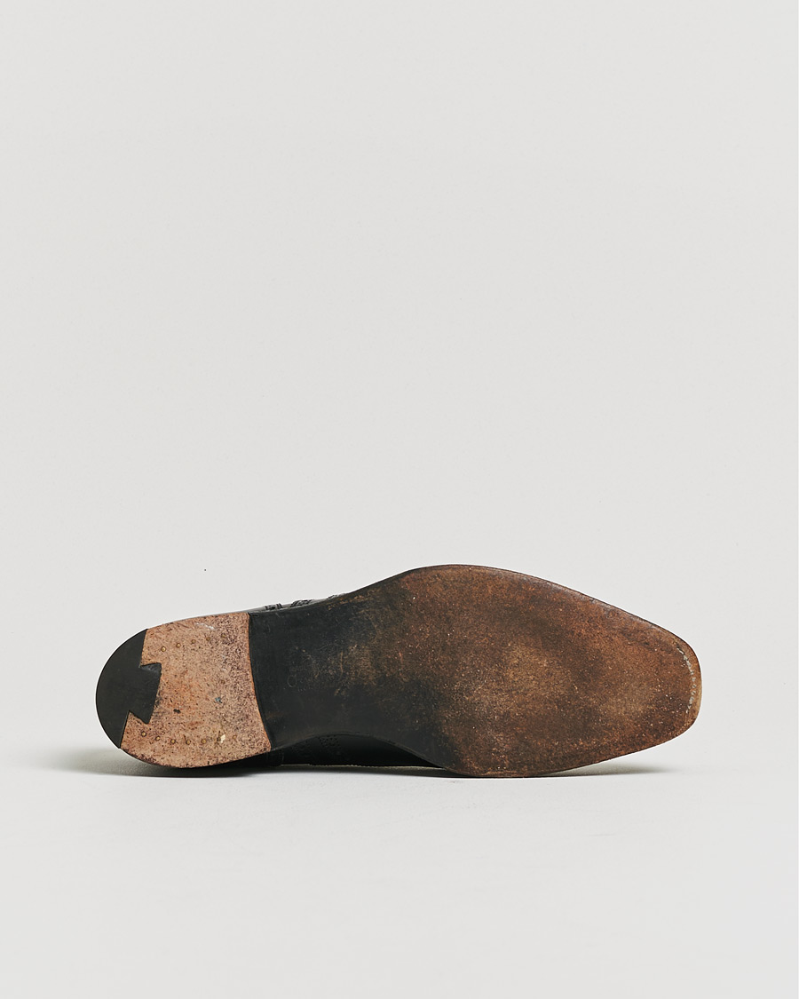 Homme | Pre-owned Chaussures | Pre-owned | Crockett & Jones Clifford Brogues Black Calf UK7 - EU41