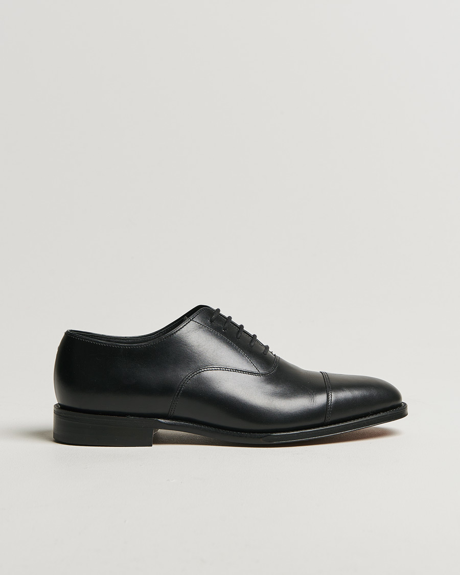Homme | Loake 1880 Aldwych Oxford Black Calf | Pre-owned | Loake 1880 Aldwych Oxford Black Calf