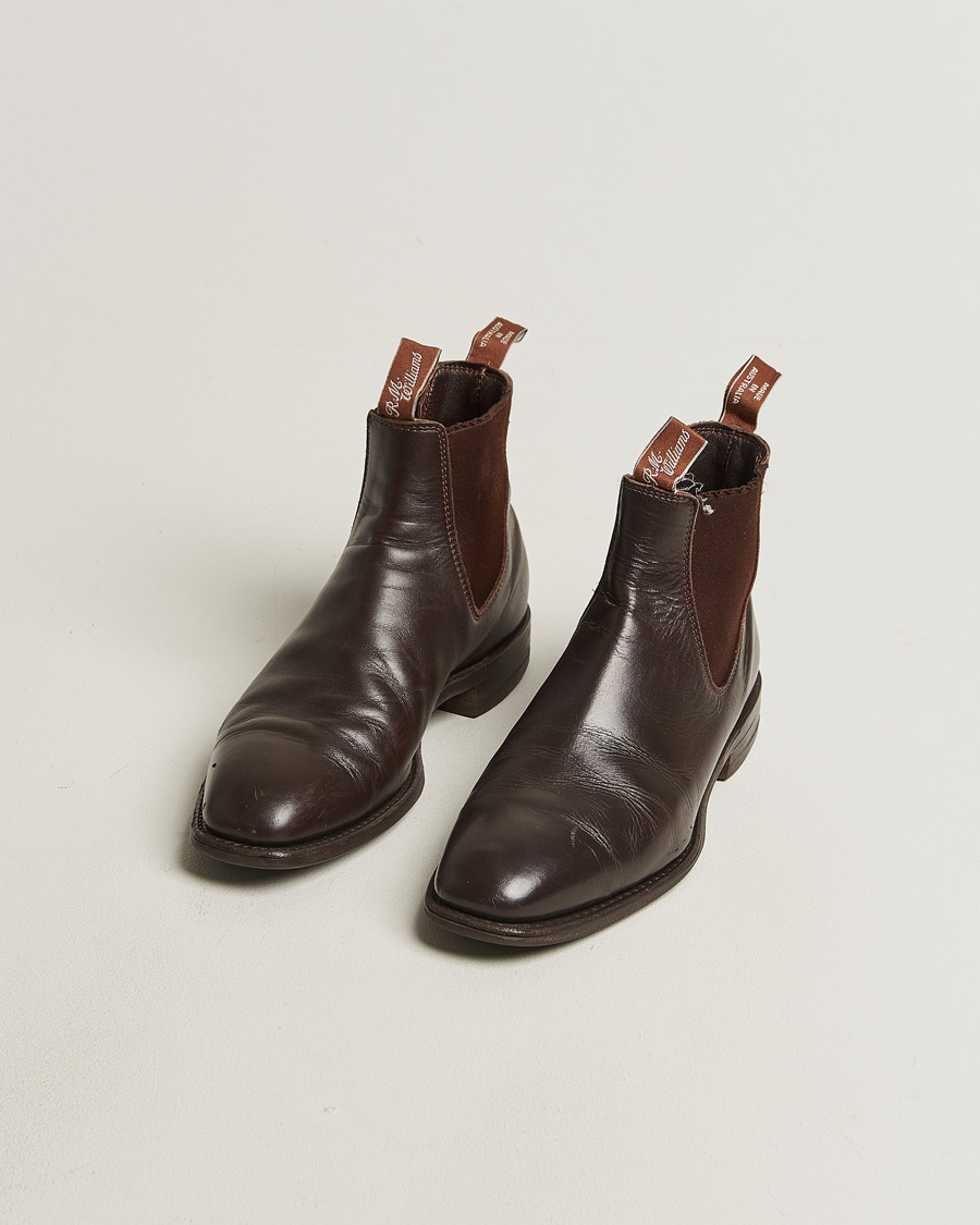 Homme | Pre-owned Chaussures | Pre-owned | R.M.Williams Blaxland G Boot Yearling Chestnut UK9,5 - EU44