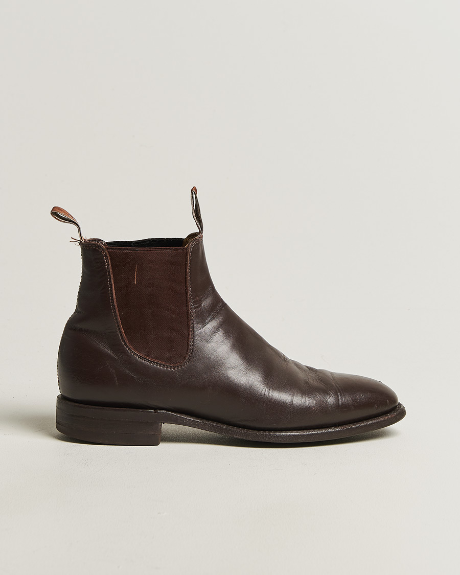 Homme | Pre-owned Chaussures | Pre-owned | R.M.Williams Blaxland G Boot Yearling Chestnut UK9,5 - EU44