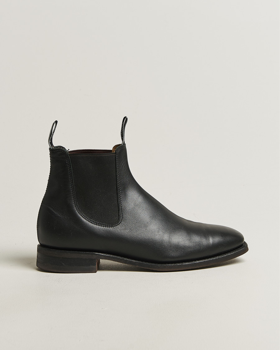 Homme | Pre-owned Chaussures | Pre-owned | R.M.Williams Blaxland G Boot Yearling Black UK10,5 - EU45,5