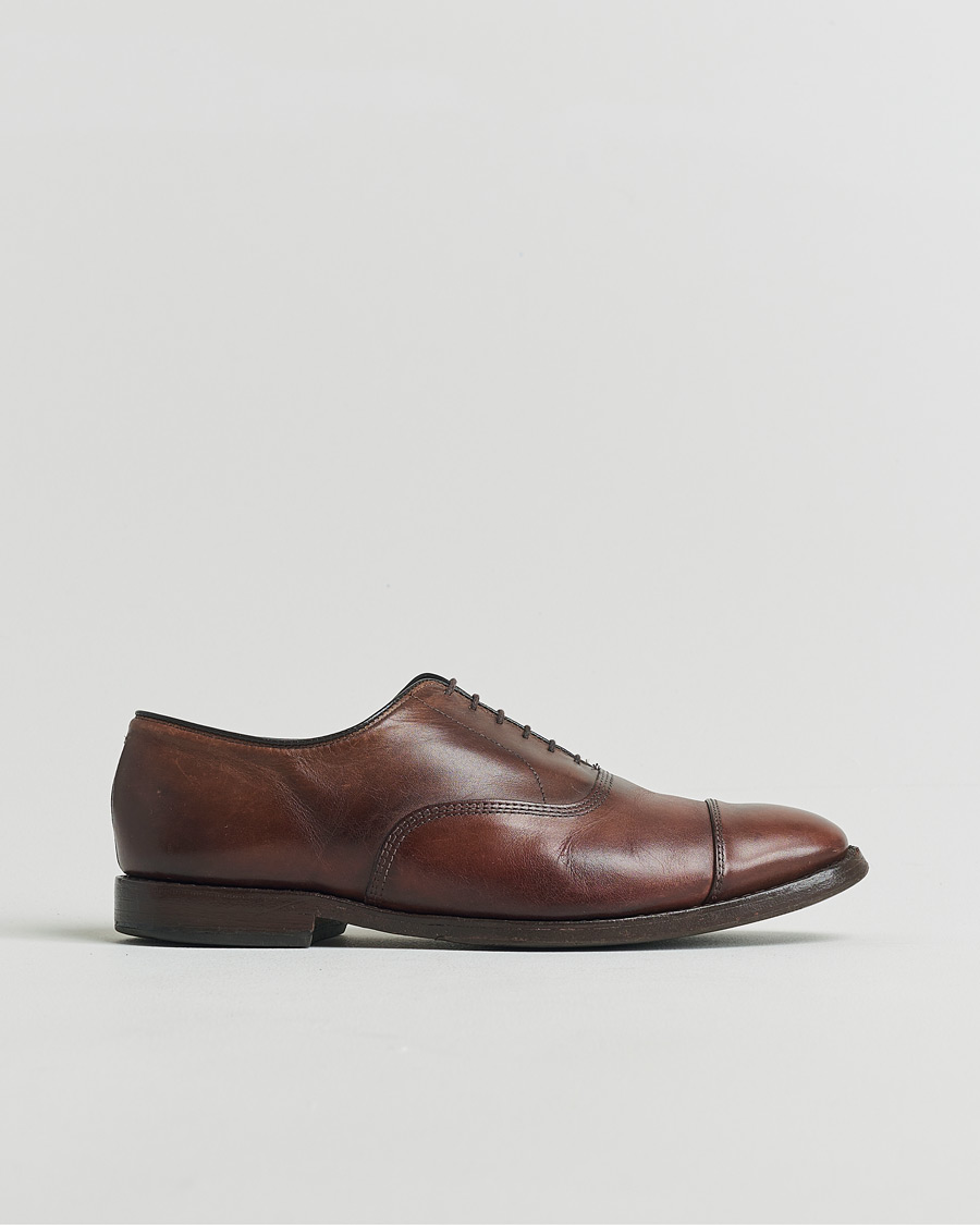 Homme | Allen Edmonds Park Avenue Oxford Brown US9 - EU43 | Pre-owned | Allen Edmonds Park Avenue Oxford Brown US9 - EU43