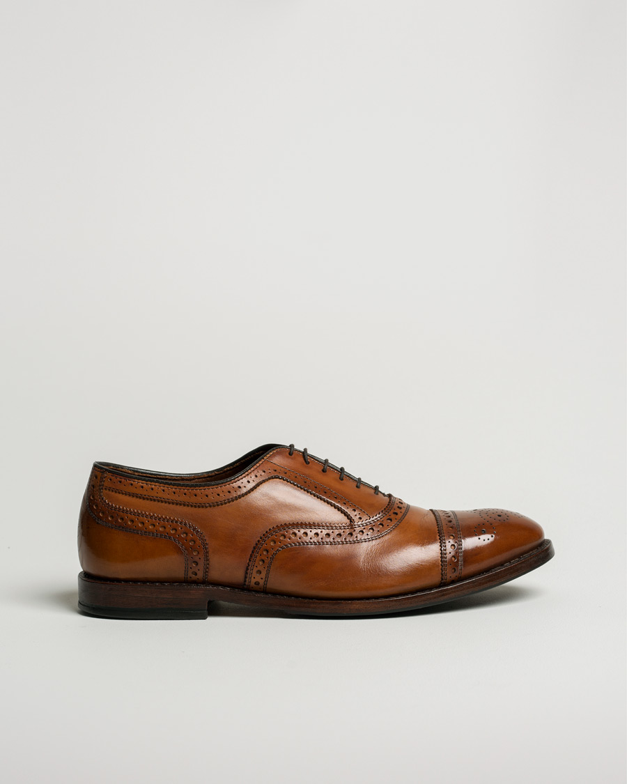 Homme | Allen Edmonds Strand Brogue Walnut US11 - EU45 | Pre-owned | Allen Edmonds Strand Brogue Walnut US11 - EU45