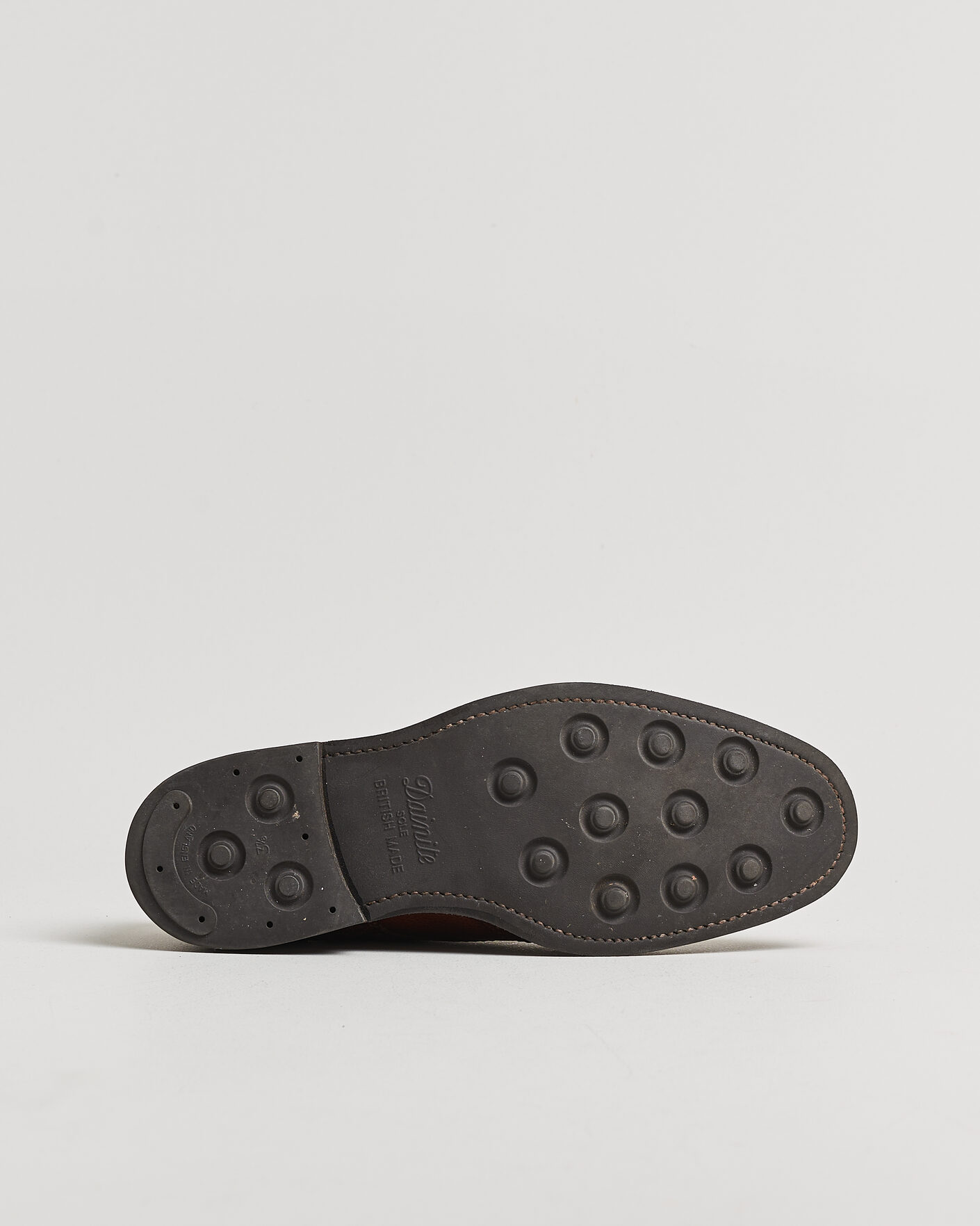 Homme | Pre-owned Chaussures cousues trépointe | Pre-owned | Loake 1880 Badminton Brogue Dark Brown Grain UK10,5 - EU44,5