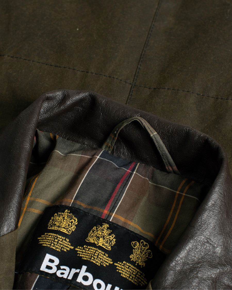 Homme | Manteaux Et Vestes | Pre-owned | Barbour Lifestyle Beacon Sports Jacket Olive