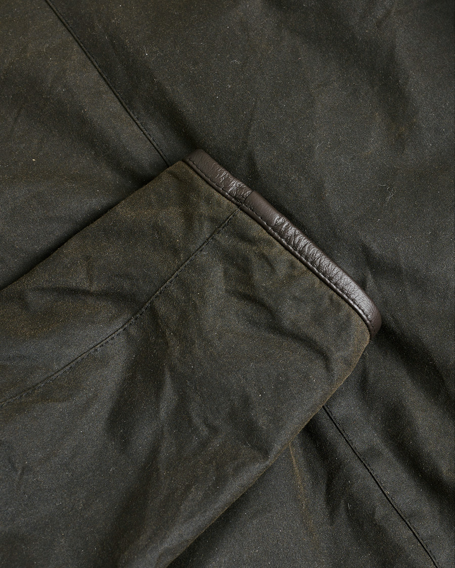 Homme | Barbour Lifestyle Beacon Sports Jacket Olive | Pre-owned | Barbour Lifestyle Beacon Sports Jacket Olive