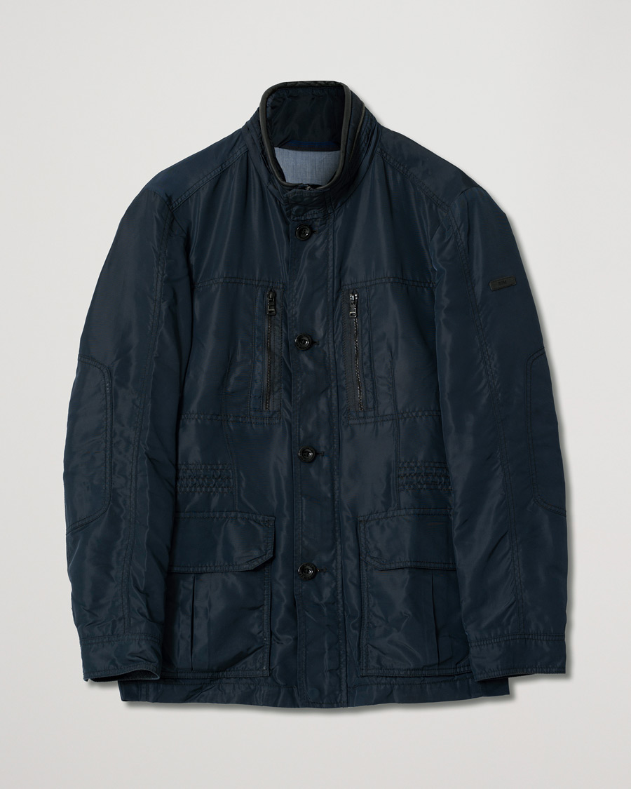 Homme | BOSS Cubenz 2 Jacket Dark Blue | Pre-owned | BOSS Cubenz 2 Jacket Dark Blue