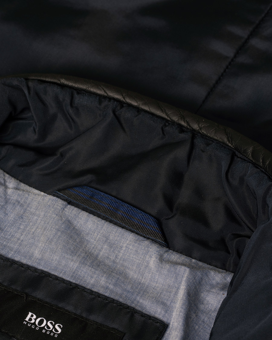 Homme | BOSS Cubenz 2 Jacket Dark Blue | Pre-owned | BOSS Cubenz 2 Jacket Dark Blue