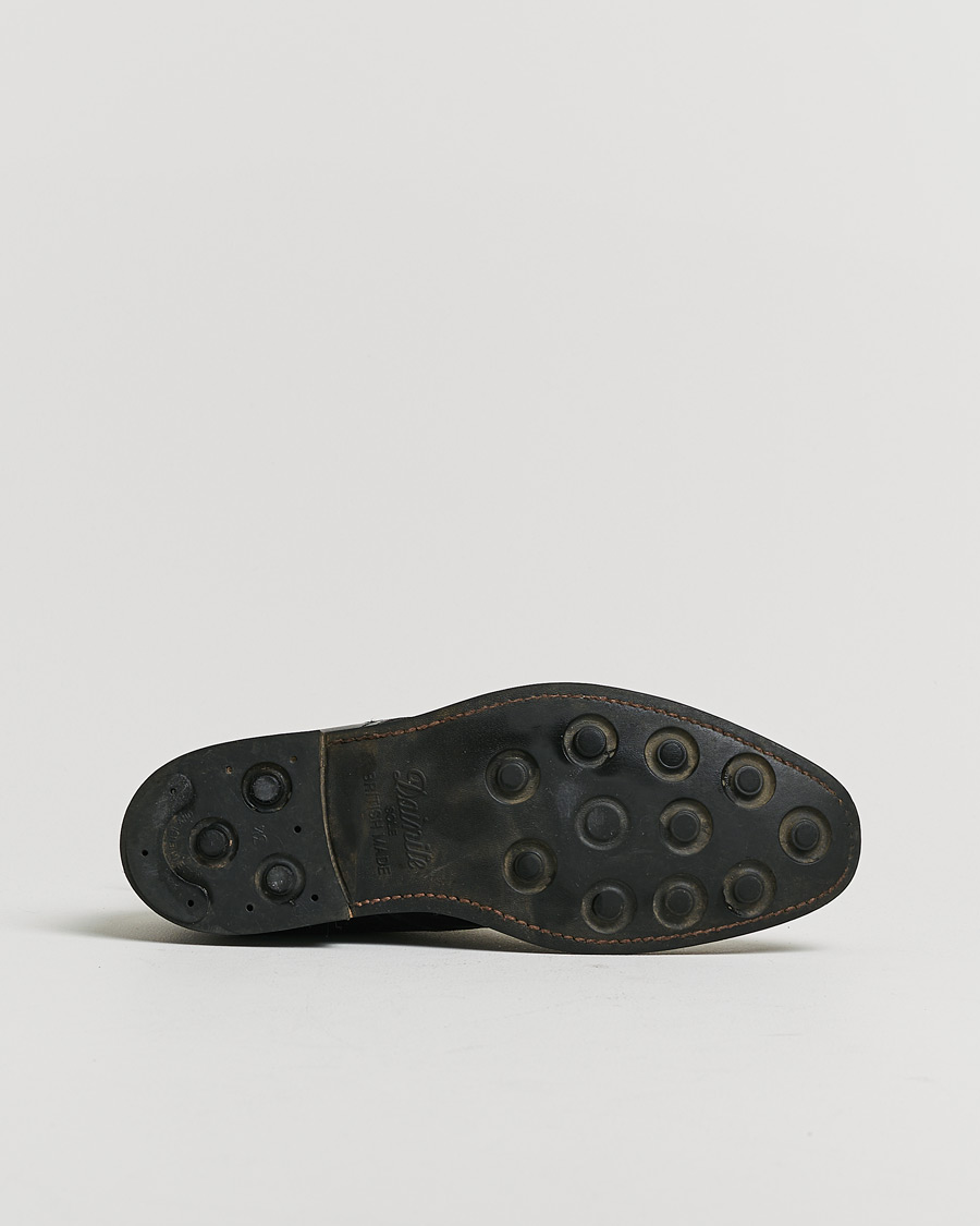 Homme | Pre-owned Chaussures cousues trépointe | Pre-owned | Loake 1880 Hyde Boot Black Calf UK7 - EU41