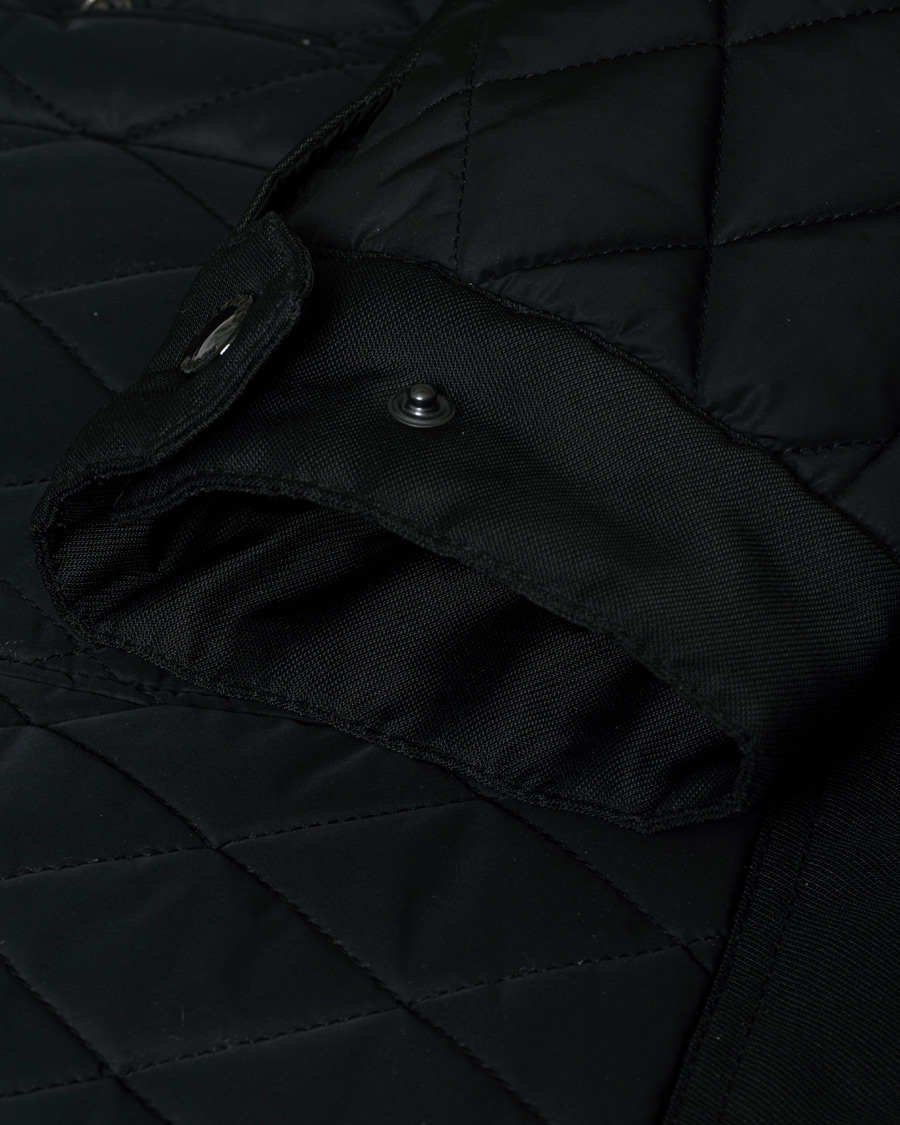 Homme | Hackett AMR Quilted 4-Pocket Jacket Black L | Pre-owned | Hackett AMR Quilted 4-Pocket Jacket Black L