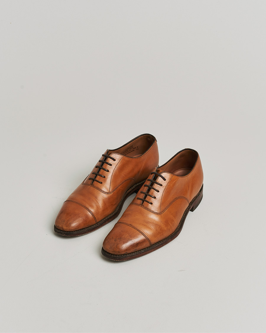 Homme | Pre-owned Chaussures | Pre-owned | Loake 1880 Aldwych Oxford Tan Burnished Calf UK6 - EU40