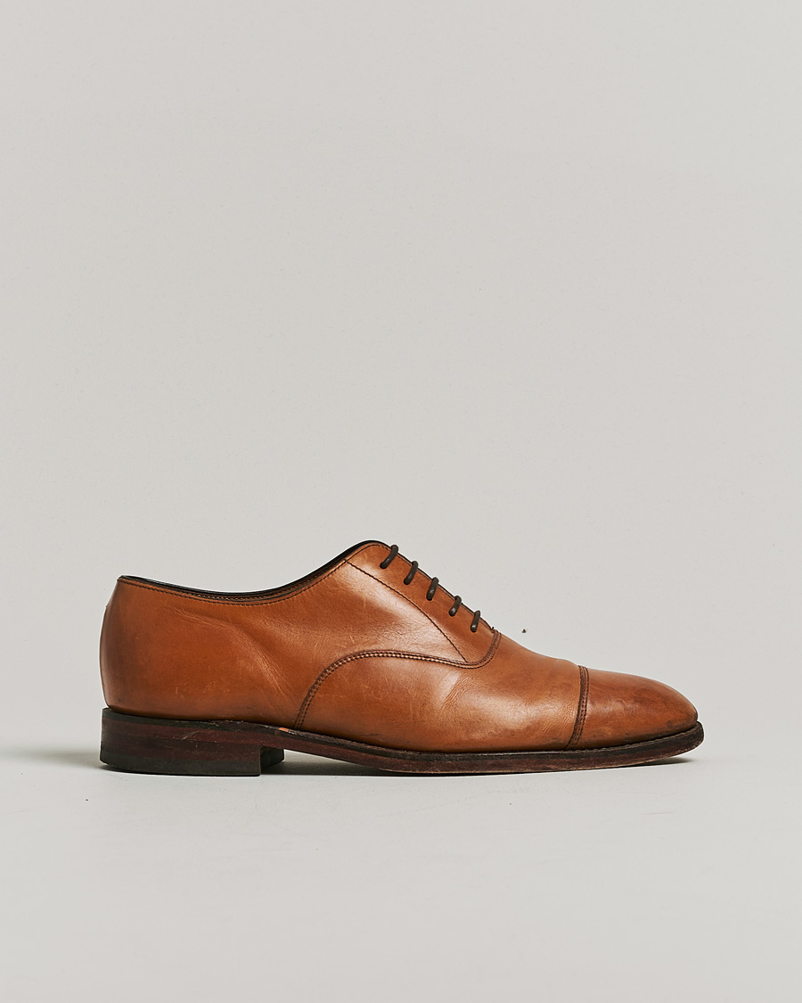 Homme | Pre-owned Chaussures | Pre-owned | Loake 1880 Aldwych Oxford Tan Burnished Calf UK6 - EU40