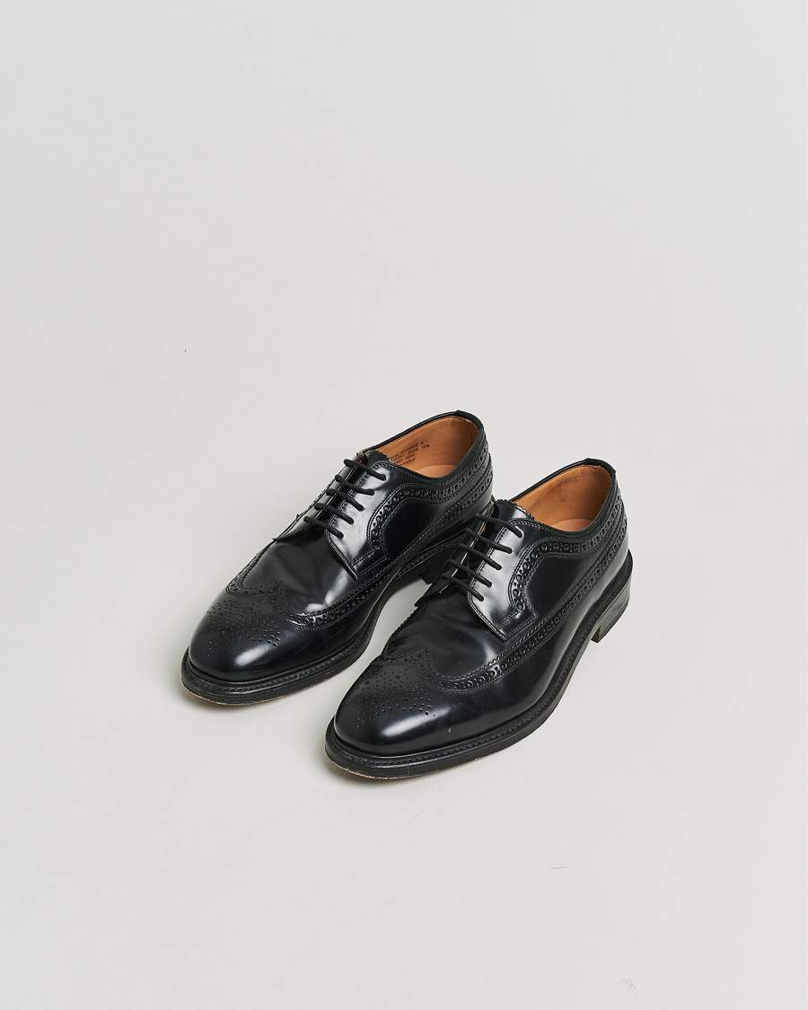 Homme | Pre-owned Chaussures cousues trépointe | Pre-owned | Loake Shoemakers Royal Brogue Black Polished Calf UK10,5 - EU44,5